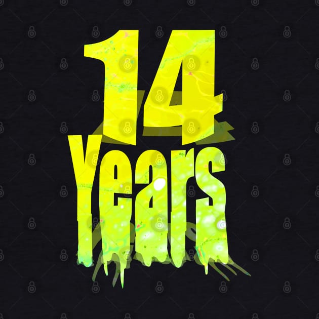 14 years by Yous Sef